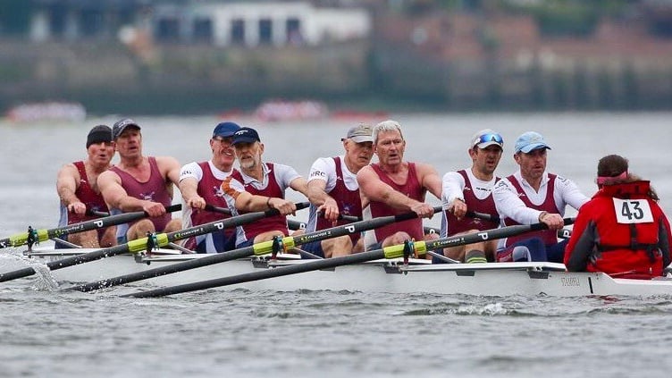 Mon RC men's masters boat