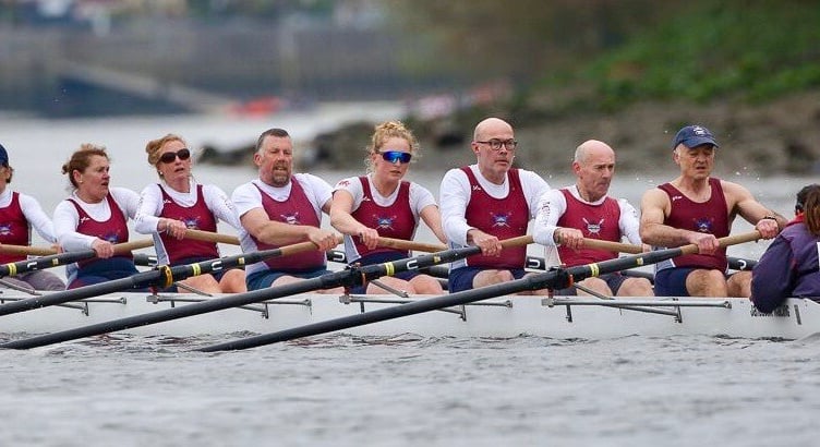 Mon RC mixed masters boat