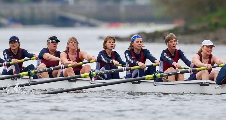Mon RC women's masters boat