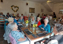 WI members celebrate Founders lunch
