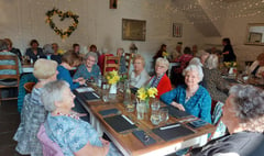 WI members celebrate Founders lunch