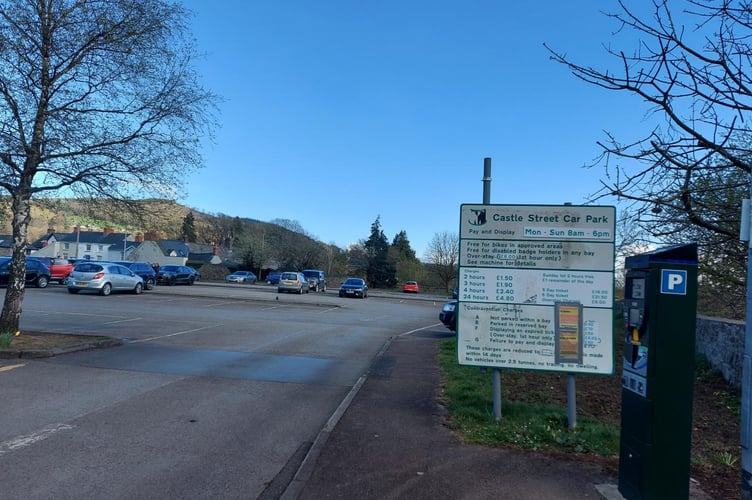 Castle St car park
