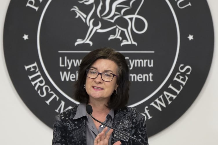 Eluned Morgan 