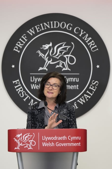 Eluned Morgan
