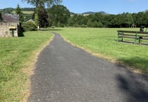 Work to make Llangattock park more user friendly