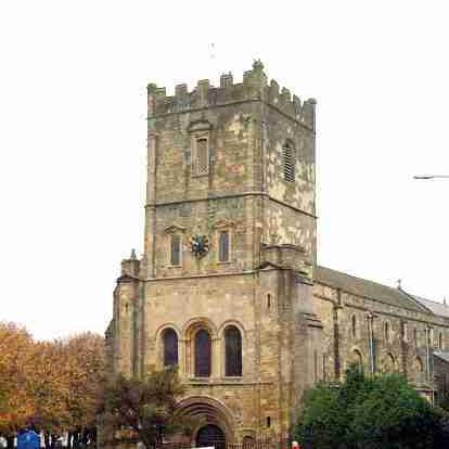Chepstow Priory church