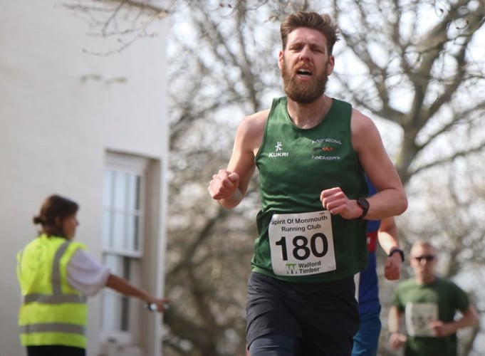 Gavin Jones of MonRoss Trailblazers came fourth.