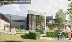Plans for radiotherapy centre at Nevill Hall lodged with council