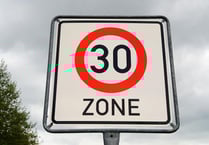 Blaenavon road to at at 30mph when speed limit is reduced