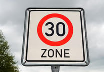 Blaenavon road to at at 30mph when speed limit is reduced