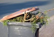 Last few weeks for garden waste collections in Powys
