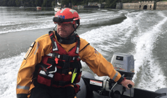SARA rescuer’s river warning after sewage-linked illness