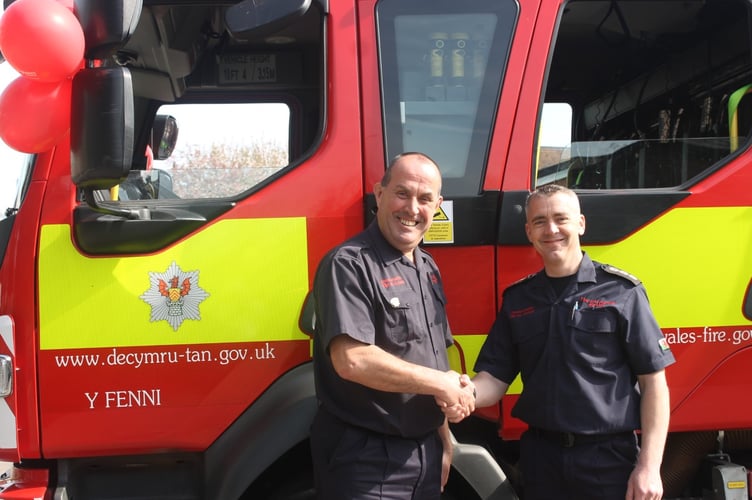 Abergavenny fire service