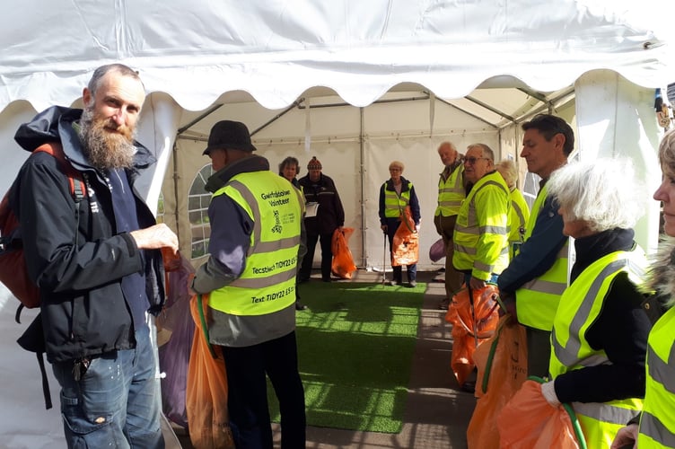 Spring clean event 