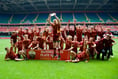 Aber celebrate WRU Youth Plate triumph