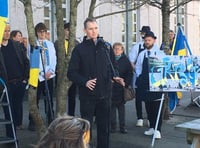 MP is ‘proud to stand with Ukraine’ after ban by Russia