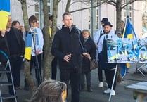 MP is ‘proud to stand with Ukraine’ after ban by Russia