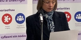 Powys chief executive to leave role this month
