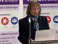 Powys chief executive to leave role this month