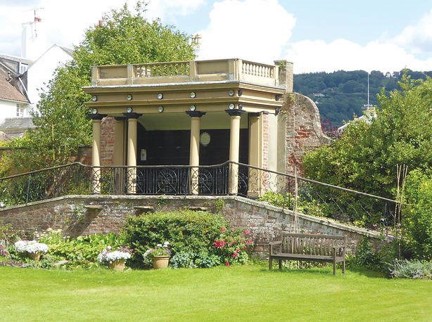 Visit Monmouth's Nelson Garden