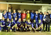 JJ heads Town to glory at packed Pen Y Pound