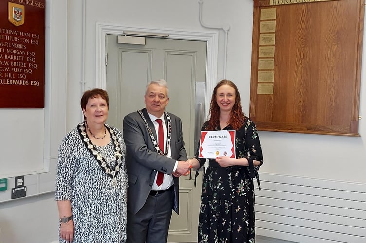 Mayors charity awards