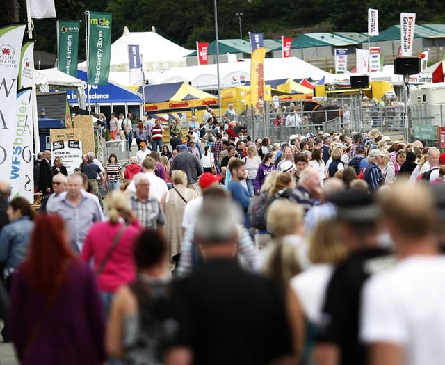 No Young People’s Village at this year’s Royal Welsh Show