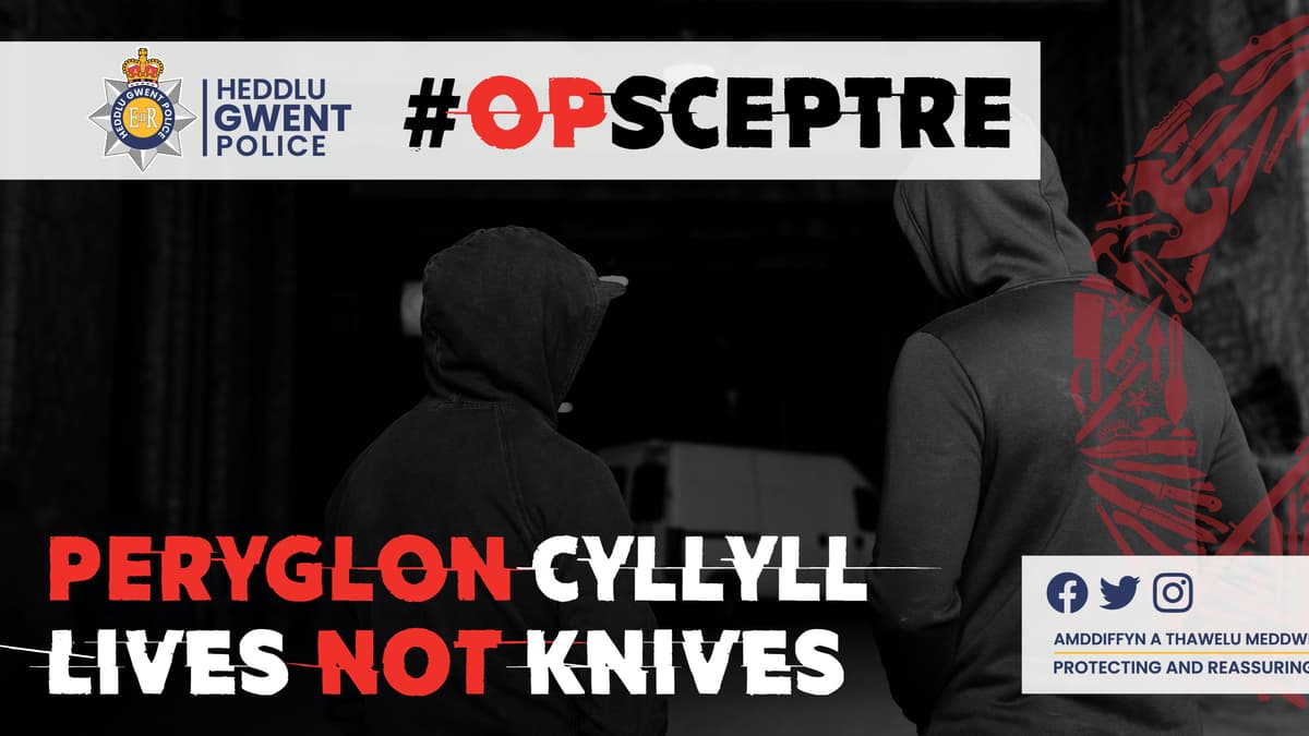 Gwent Police take part in national knife amnesty campaign ...