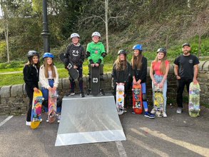 Skateboarding