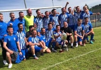 Cup celebrations for the Blues!