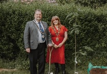 Jubilee celebrations begin with commemorative tree planting