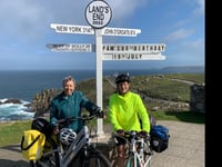 Super sisters on epic cycling challenge