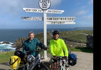 Super sisters on epic cycling challenge