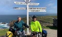 Super sisters on epic cycling challenge