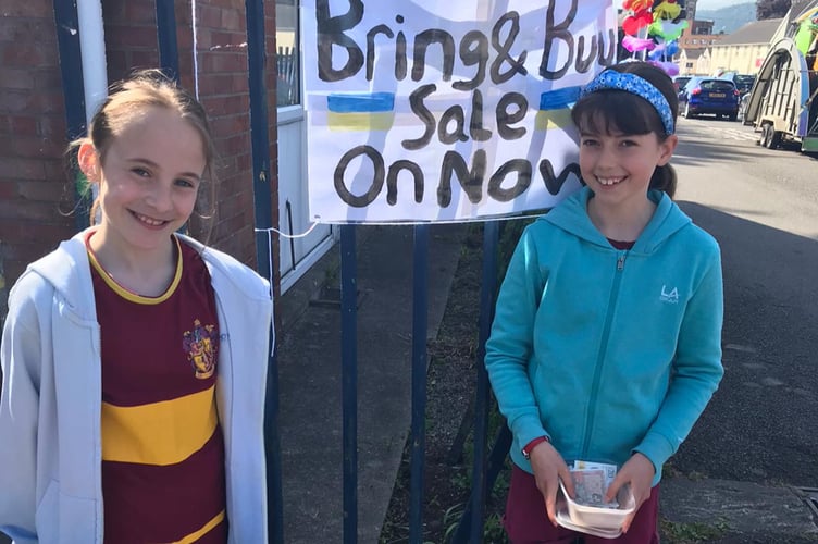 Ukraine fundraiser
