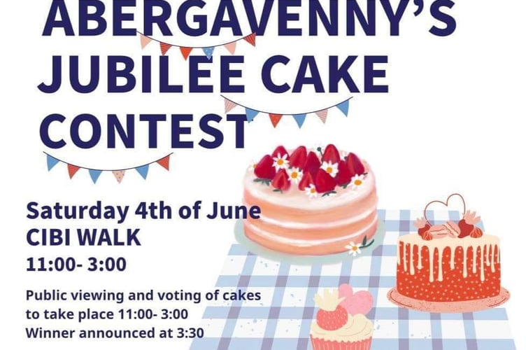 Jubilee cake comp