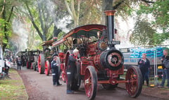 Welcome return for steam rally’s two day celebrations