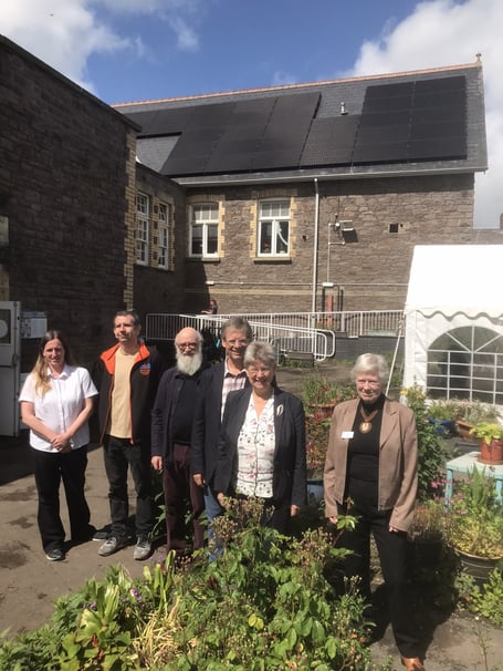 Abergavenny community centre