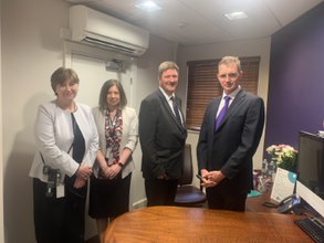 Abergavenny bank safe space