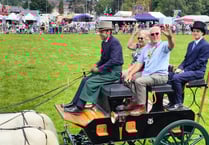 Something for the whole family at Abergavenny Steam Rally