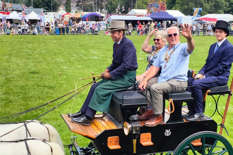 Steam rally