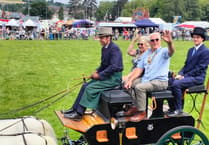 Something for the whole family at Abergavenny Steam Rally