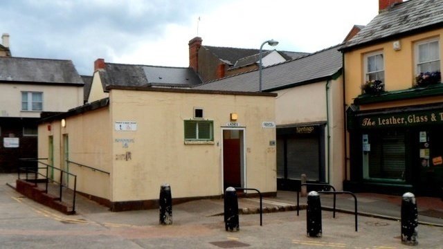 White Horse Lane toilets