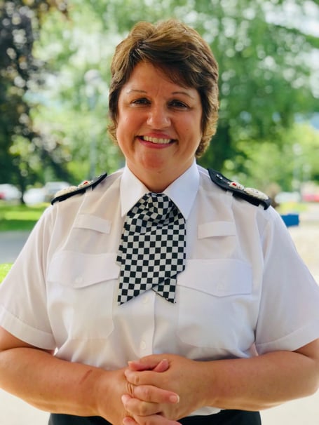 Chief Constable Pam Kelly 