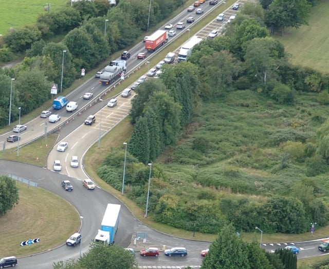 A40 traffic: Dixton road closure update