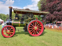 Steam Rally makes triumphant return