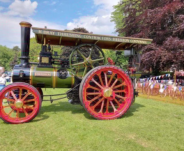 Steam Rally makes triumphant return