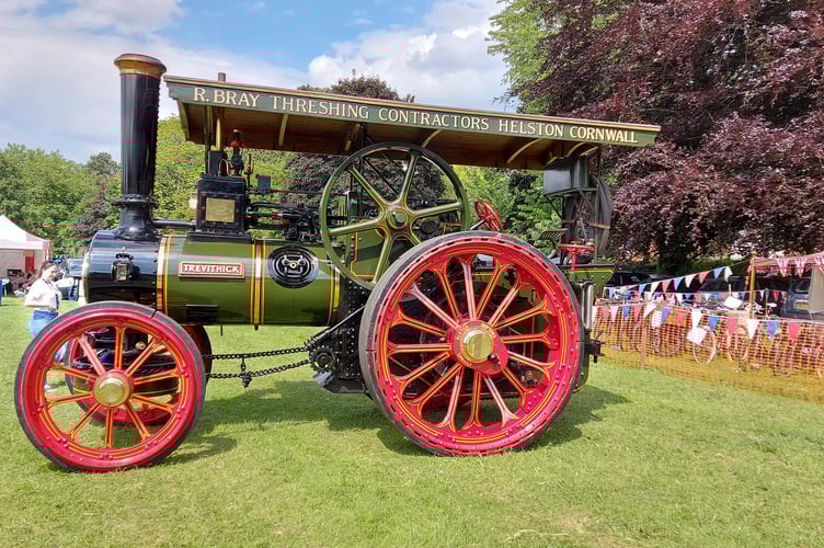 Steam Rally