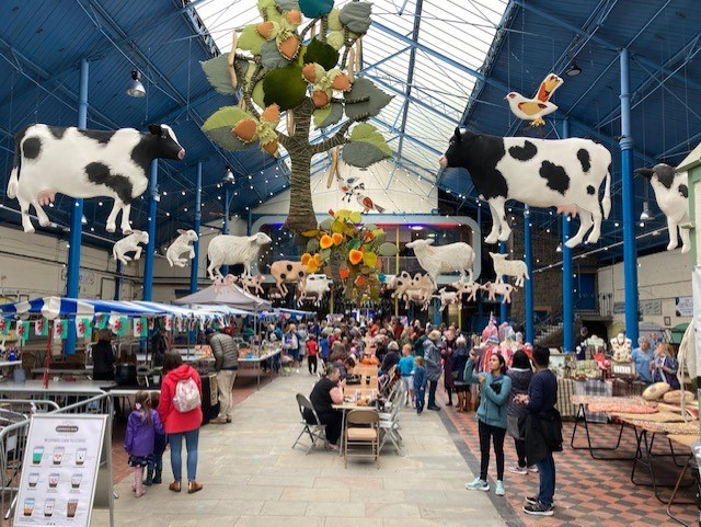 Big Jubilee Picnic and Street Party at Abergavenny Market Hall