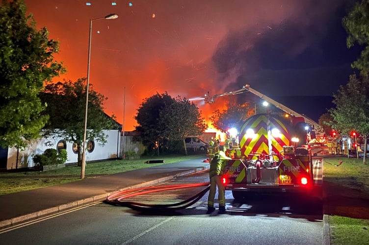 Blaenavon fire